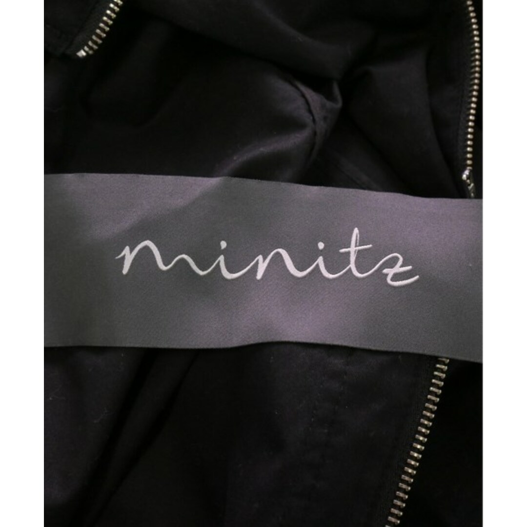 MINITZ(ミニッツ)のMINITZ ミニッツ コート（その他） F 黒 【古着】【中古】 レディースのジャケット/アウター(その他)の商品写真