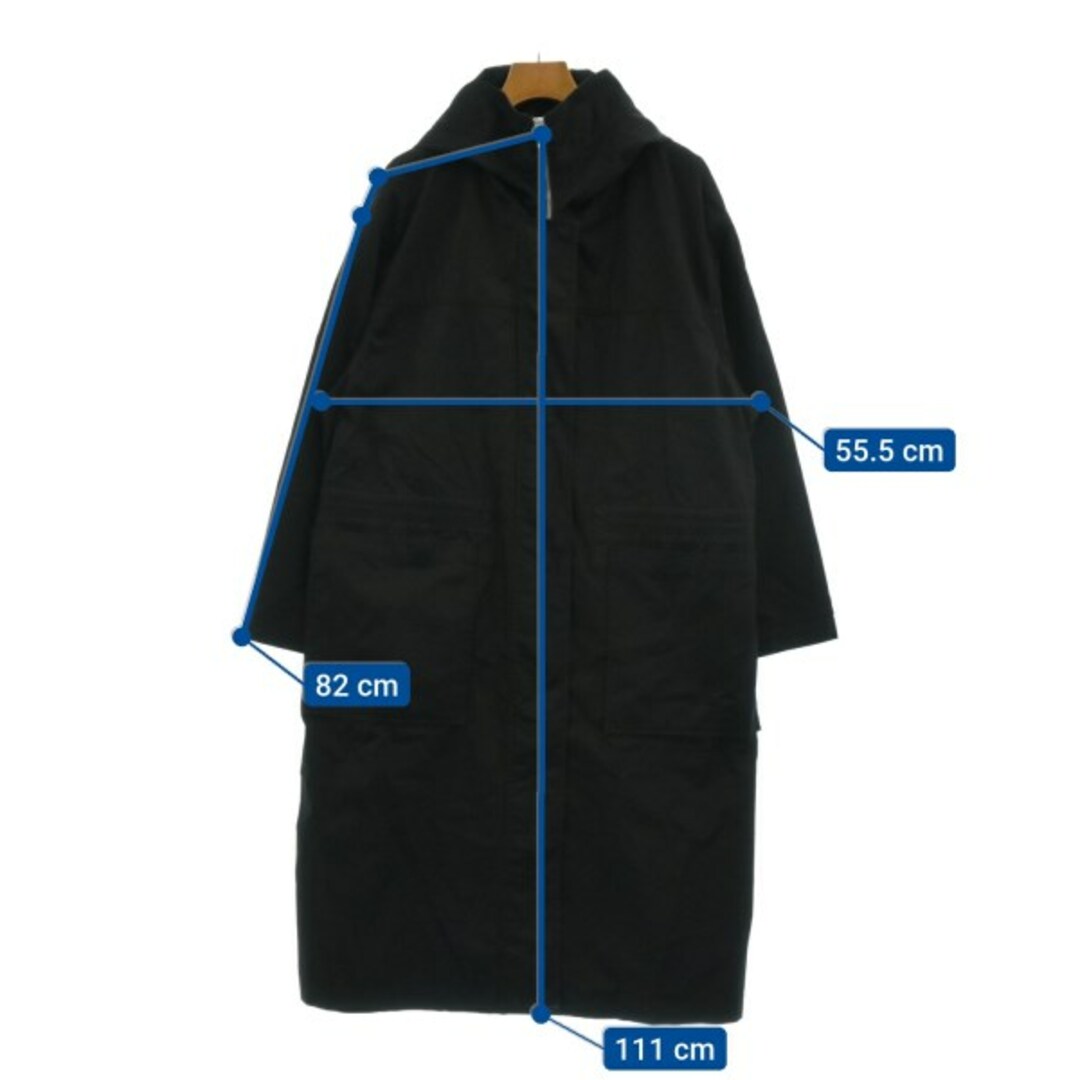 MINITZ(ミニッツ)のMINITZ ミニッツ コート（その他） F 黒 【古着】【中古】 レディースのジャケット/アウター(その他)の商品写真