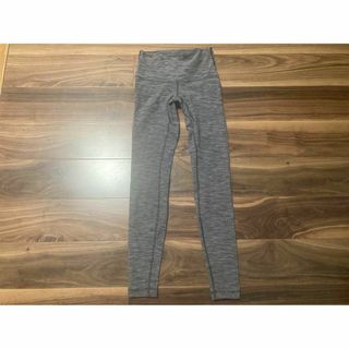 ルルレモン(lululemon)のルルレモン Wunder Under Pant Hi-Rise 4 ハイライズ(レギンス/スパッツ)