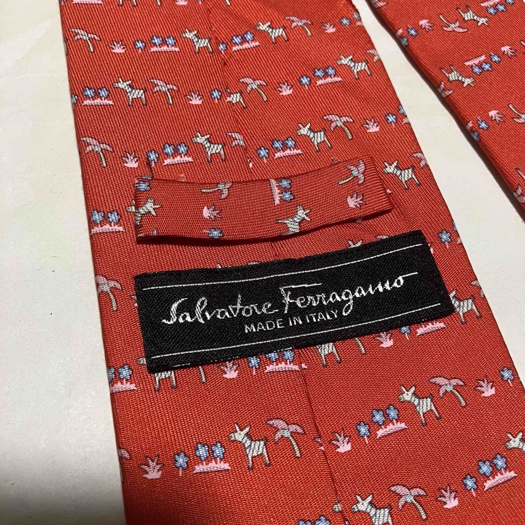 Salvatore Ferragamo - 【Salvatore Ferragamo】 ネクタイ Salvatore Ferragamo - 【Salvatore Ferragamo】 ネクタイ