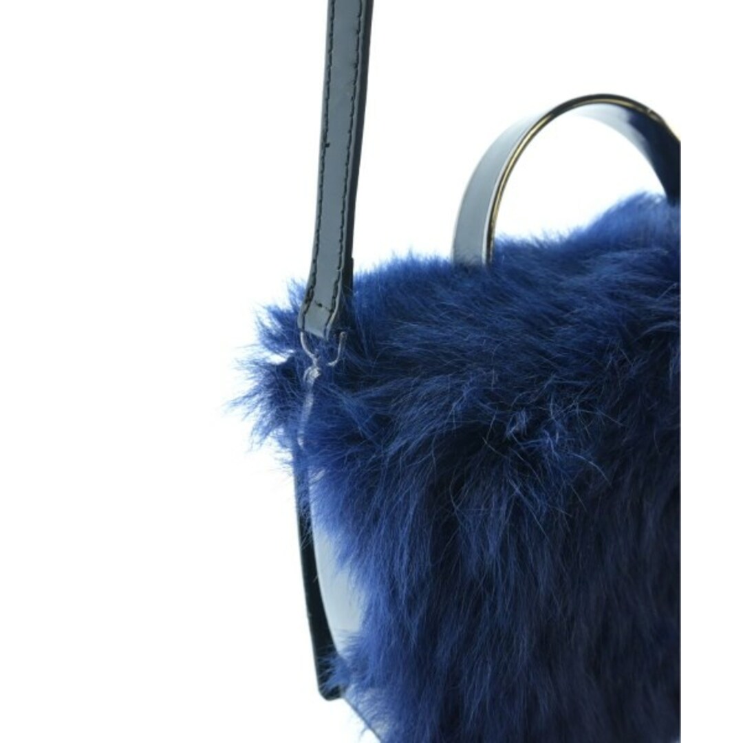 Vivienne Westwood(ヴィヴィアンウエストウッド)のVivienne Westwood ショルダーバッグ FREE 黒x紺 【古着】【中古】 レディースのバッグ(ショルダーバッグ)の商品写真