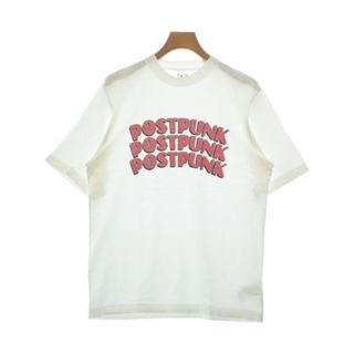 ブラームス(blurhms)のblurhms ブラームス Tシャツ・カットソー 2(M位) 白 【古着】【中古】(Tシャツ/カットソー(半袖/袖なし))