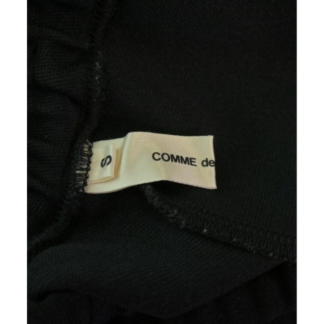 COMME des GARCONS(コムデギャルソン)のCOMME des GARCONS コムデギャルソン パンツ（その他） S 黒 【古着】【中古】 レディースのパンツ(その他)の商品写真