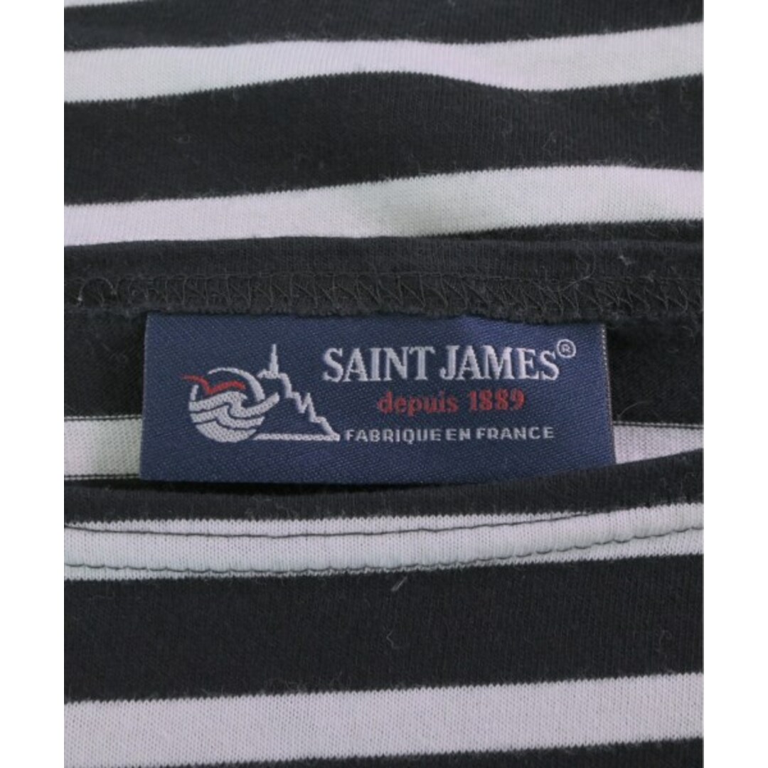 SAINT JAMES(セントジェームス)のSAINT JAMES Tシャツ・カットソー 1PGE(XS位) 【古着】【中古】 レディースのトップス(カットソー(半袖/袖なし))の商品写真