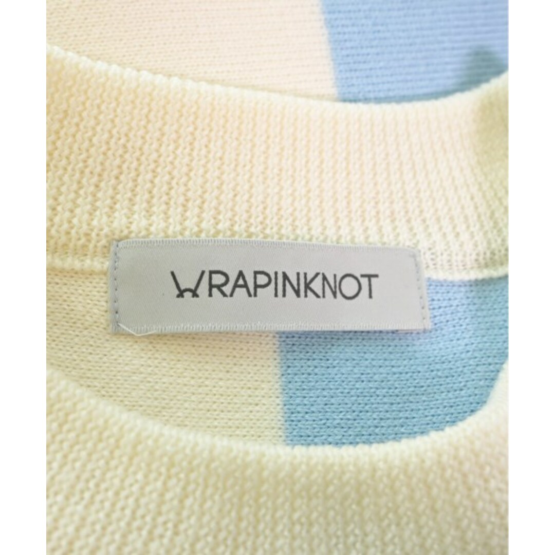 WRAPINKNOT(ラッピンノット)のWRAPINKNOT ニット・セーター 0(XS位) 【古着】【中古】 レディースのトップス(ニット/セーター)の商品写真