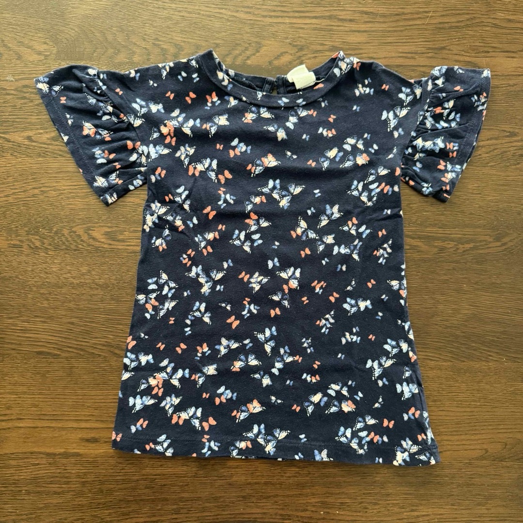babyGAP(ベビーギャップ)のgap ワンピース　tシャツ セット　90 95 キッズ/ベビー/マタニティのキッズ服女の子用(90cm~)(ワンピース)の商品写真