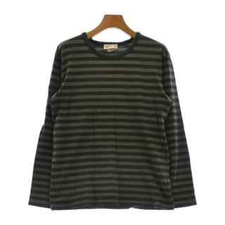 Agnes b. Tシャツ・カットソー 2(M位) グレーx黒(ボーダー) 【古着】【中古】