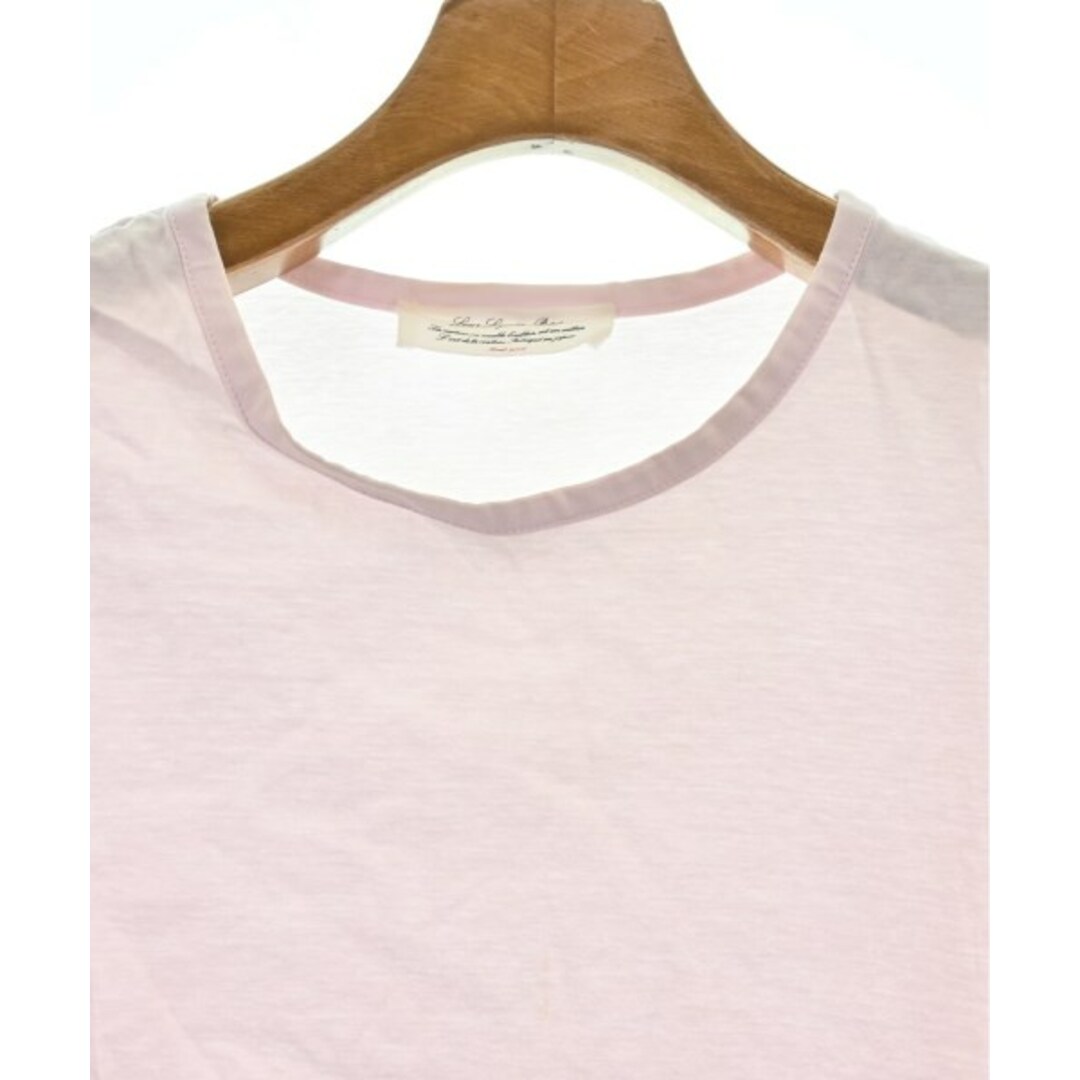 leur logette petit Tシャツ・カットソー 2(M位) ピンク 【古着】【中古】 レディースのトップス(カットソー(半袖/袖なし))の商品写真