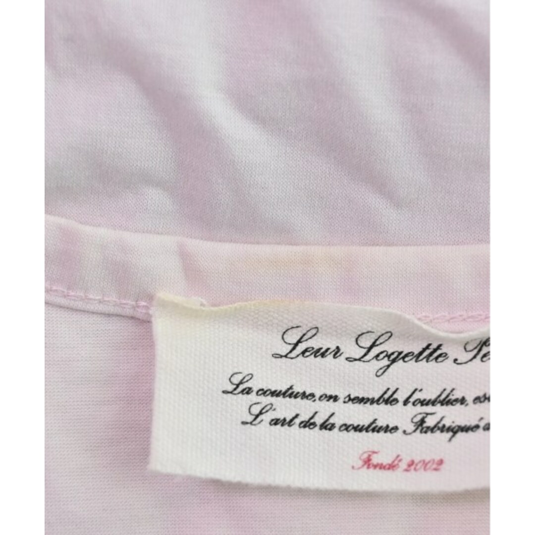 leur logette petit Tシャツ・カットソー 2(M位) ピンク 【古着】【中古】 レディースのトップス(カットソー(半袖/袖なし))の商品写真