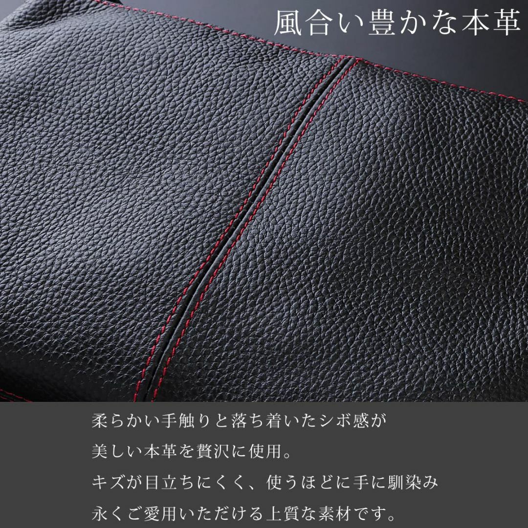 【色: ブラック/レッド】[ディアブロ] サコッシュ ショルダーバッグ メンズ  メンズのバッグ(その他)の商品写真