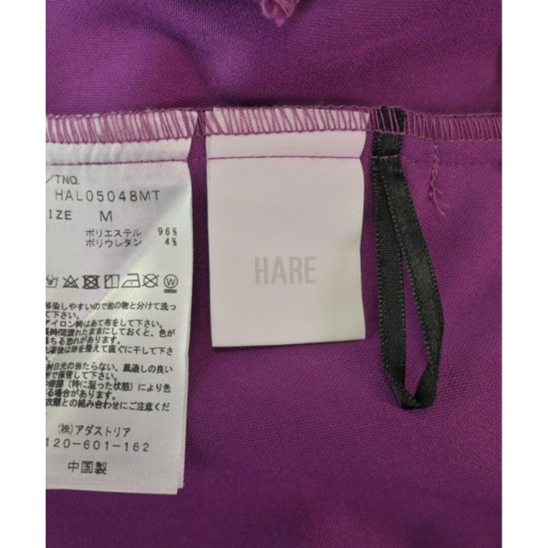 HARE(ハレ)のHARE ハレ スラックス M 紫 【古着】【中古】 レディースのパンツ(その他)の商品写真