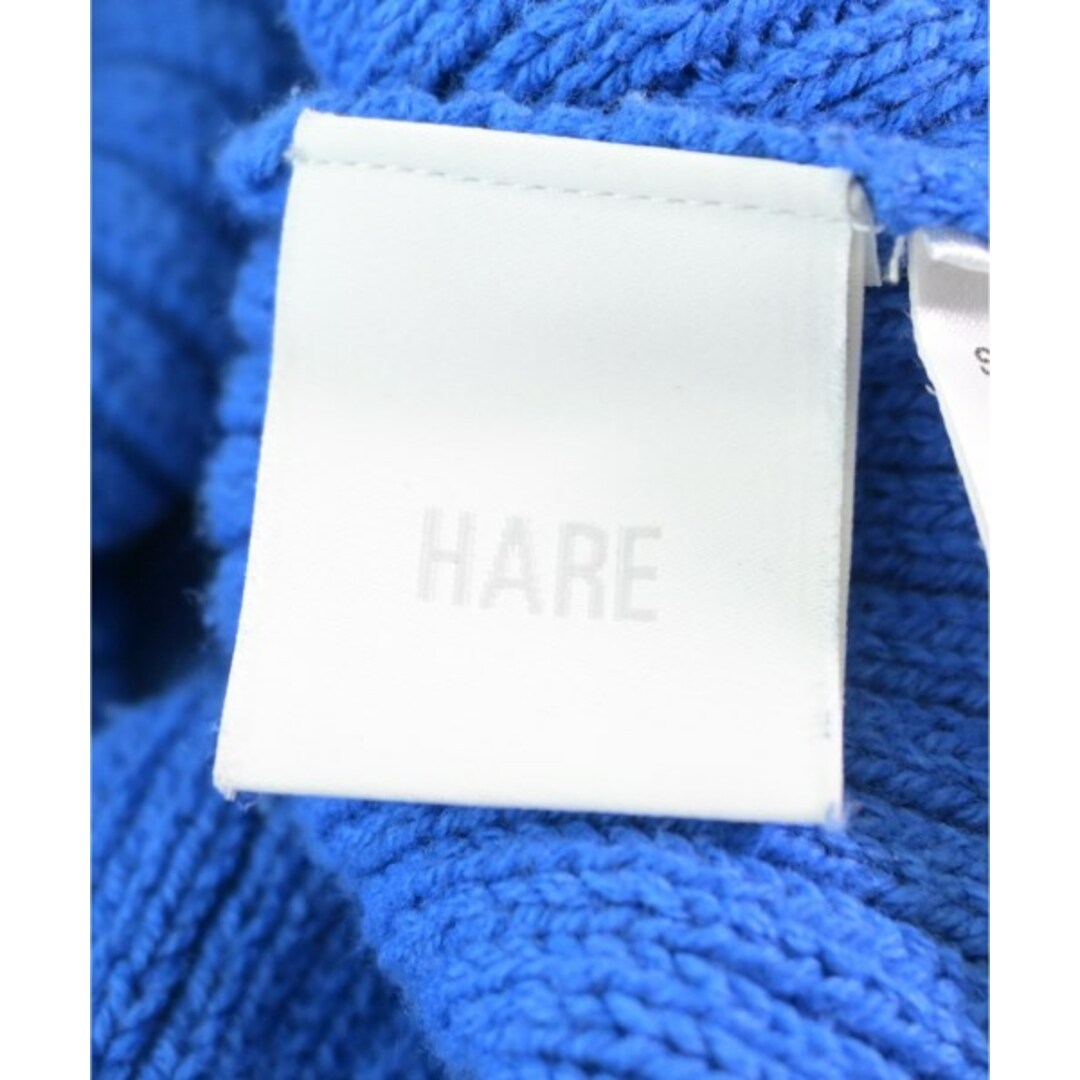 HARE(ハレ)のHARE ハレ ニット・セーター F 青 【古着】【中古】 レディースのトップス(ニット/セーター)の商品写真