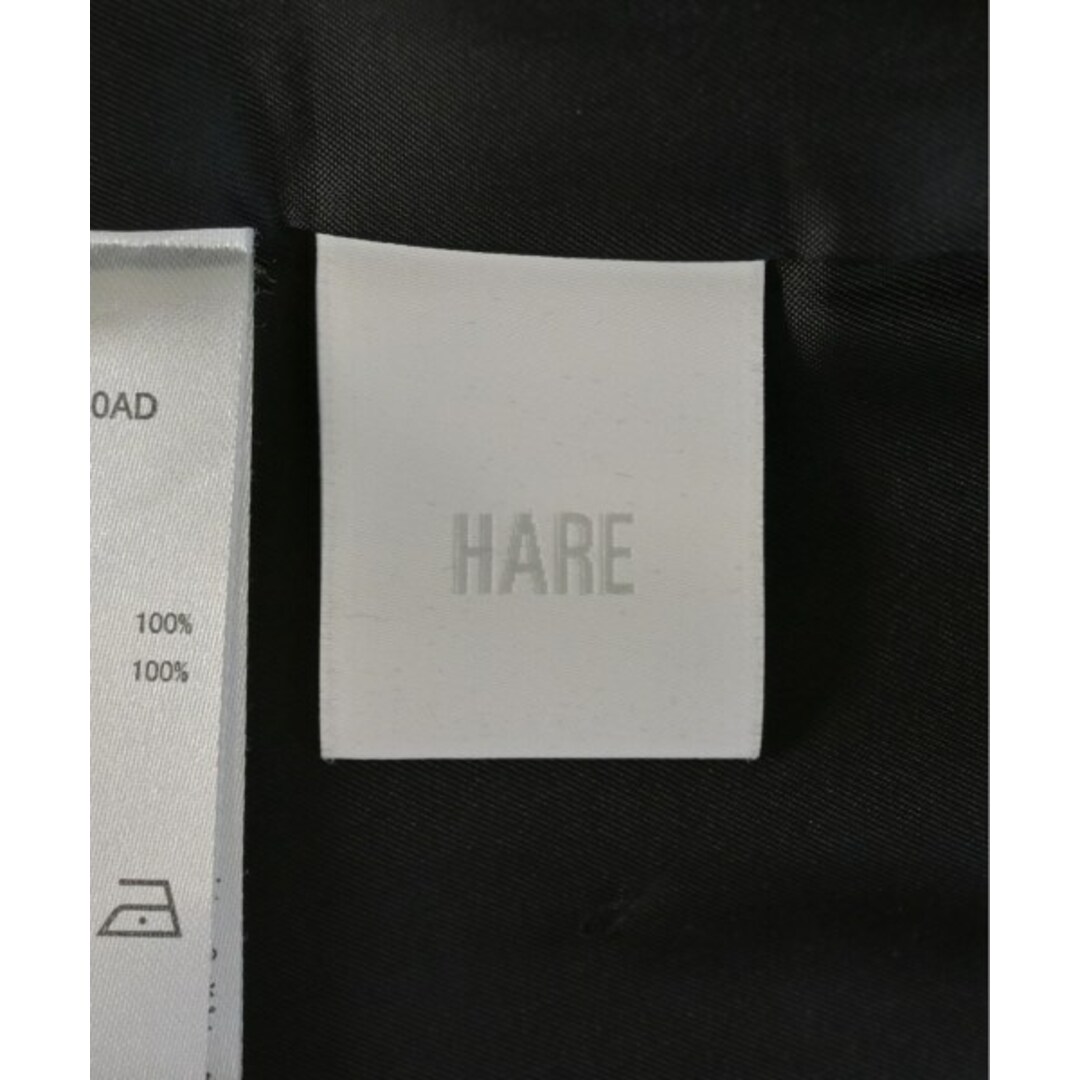 HARE(ハレ)のHARE ハレ スラックス F 黒xベージュ(総柄) 【古着】【中古】 レディースのパンツ(その他)の商品写真