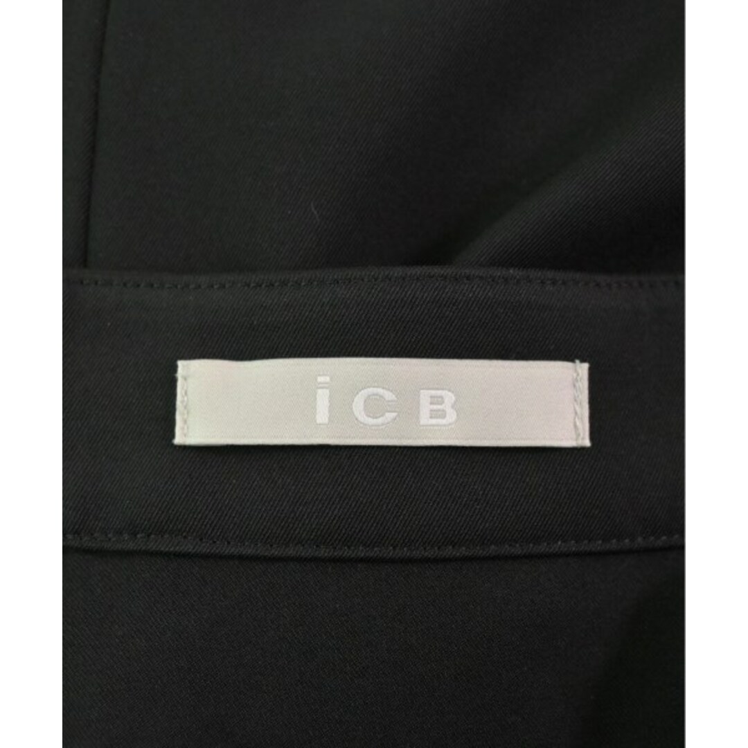 ICB(アイシービー)のI C B アイシービー スラックス 4(XL位) 黒 【古着】【中古】 レディースのパンツ(その他)の商品写真