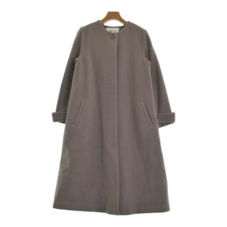 NATURAL BEAUTY BASIC - NATURAL BEAUTY BASIC コート（その他） S グレーベージュ 【古着】【中古】