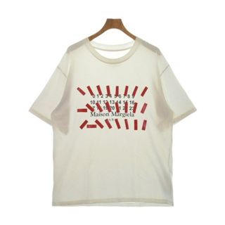 Maison Margiela Tシャツ・カットソー 46(M位) 白 【古着】【中古】(Tシャツ/カットソー(半袖/袖なし))