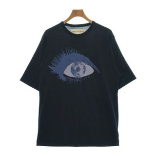 DRIES VAN NOTEN Tシャツ・カットソー L 紺 【古着】【中古】