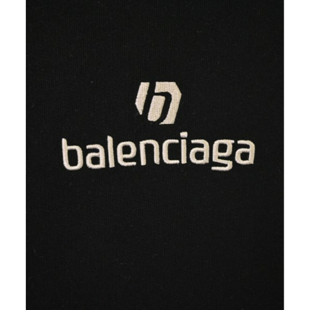 Balenciaga(バレンシアガ)のBALENCIAGA バレンシアガ パーカー S 黒 【古着】【中古】 メンズのトップス(パーカー)の商品写真