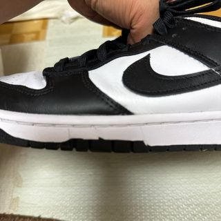 ナイキ(NIKE)のスニーカー Nike Dunk Low Retro "White/Black"(スニーカー)