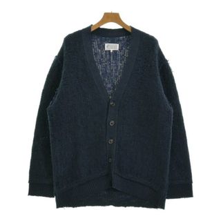 Maison Margiela メゾンマルジェラ カーディガン S 紺 【古着】【中古】(カーディガン)