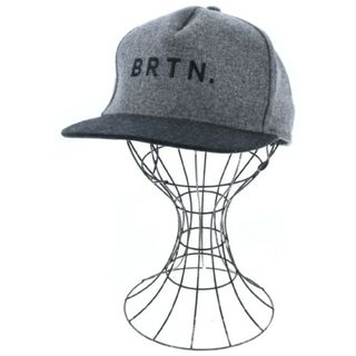 バートン(BURTON)のBURTON バートン キャップ 58 グレー 【古着】【中古】(キャップ)