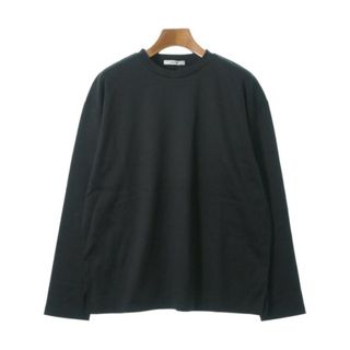 オペークドットクリップ(OPAQUE.CLIP)のOPAQUE.CLIP Tシャツ・カットソー 38(M位) 黒 【古着】【中古】(カットソー(半袖/袖なし))