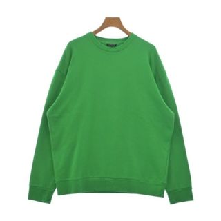 A.P.C. アーペーセー スウェット S 緑 【古着】【中古】(スウェット)