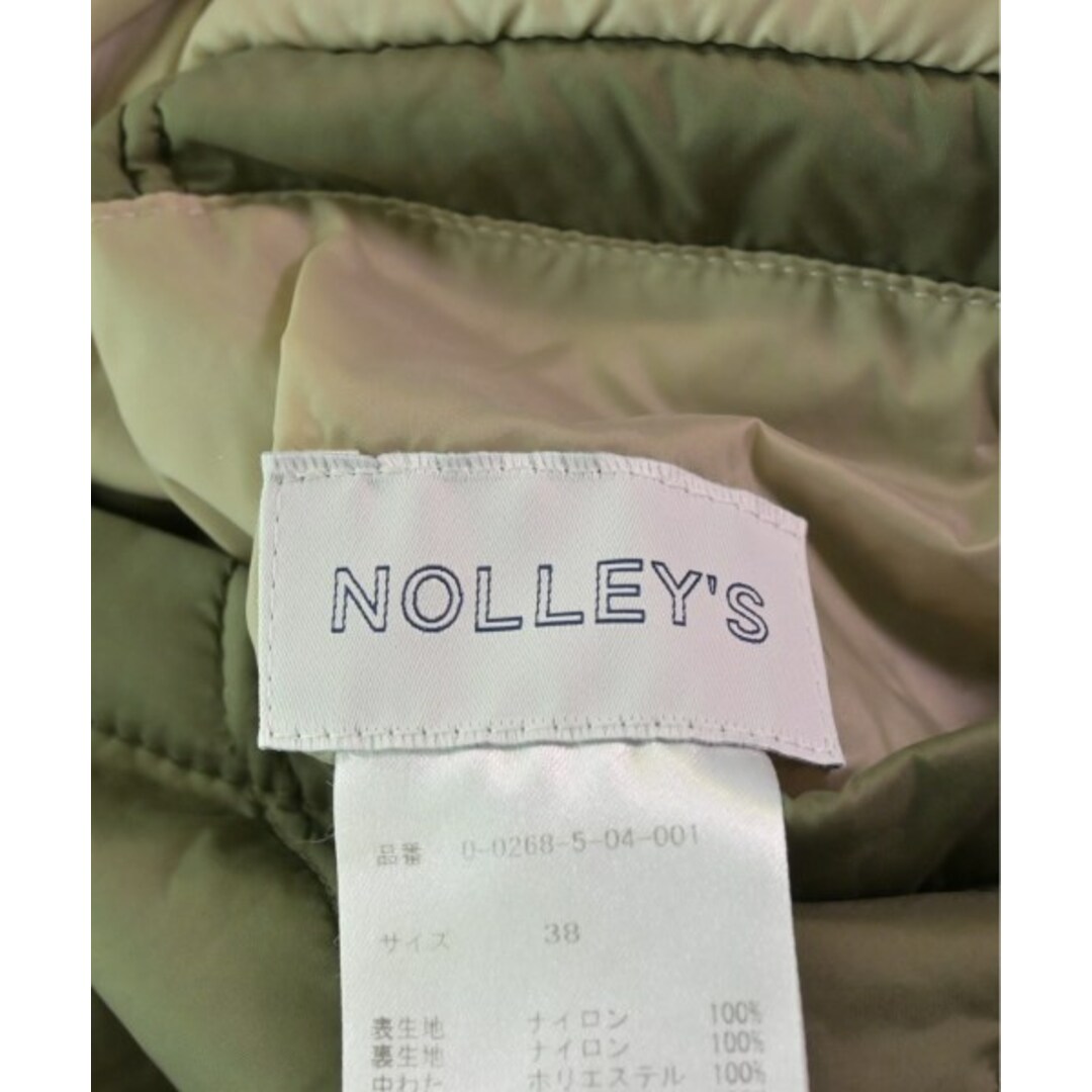 NOLLEY'S(ノーリーズ)のNolley's ノーリーズ ブルゾン（その他） 38(M位) カーキ 【古着】【中古】 レディースのジャケット/アウター(その他)の商品写真