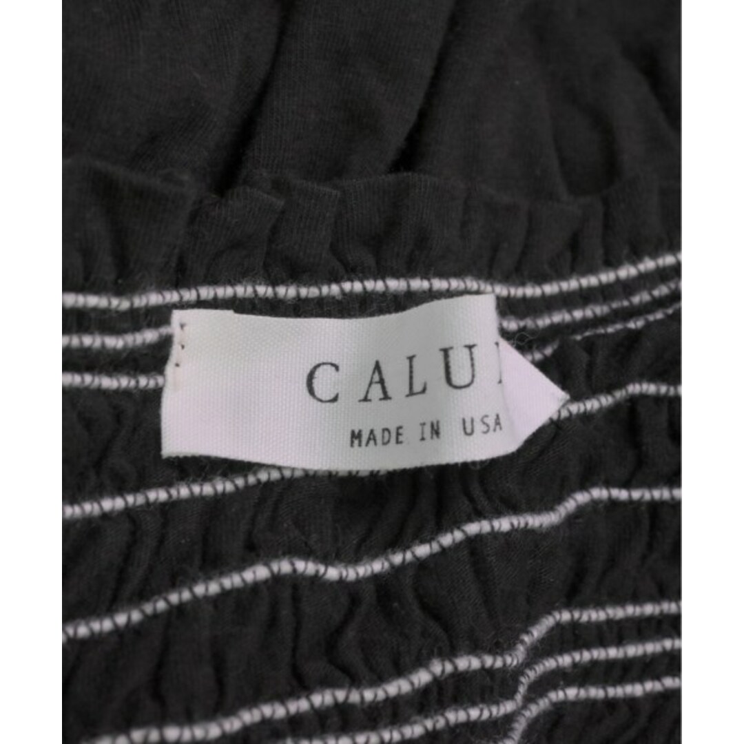 CALUX キャラクス ワンピース -(M位) 黒 【古着】【中古】 レディースのワンピース(ひざ丈ワンピース)の商品写真