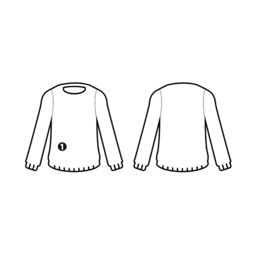 LAUREN MANOOGIAN ニット・セーター 2(M位) ベージュ 【古着】【中古】 レディースのトップス(ニット/セーター)の商品写真