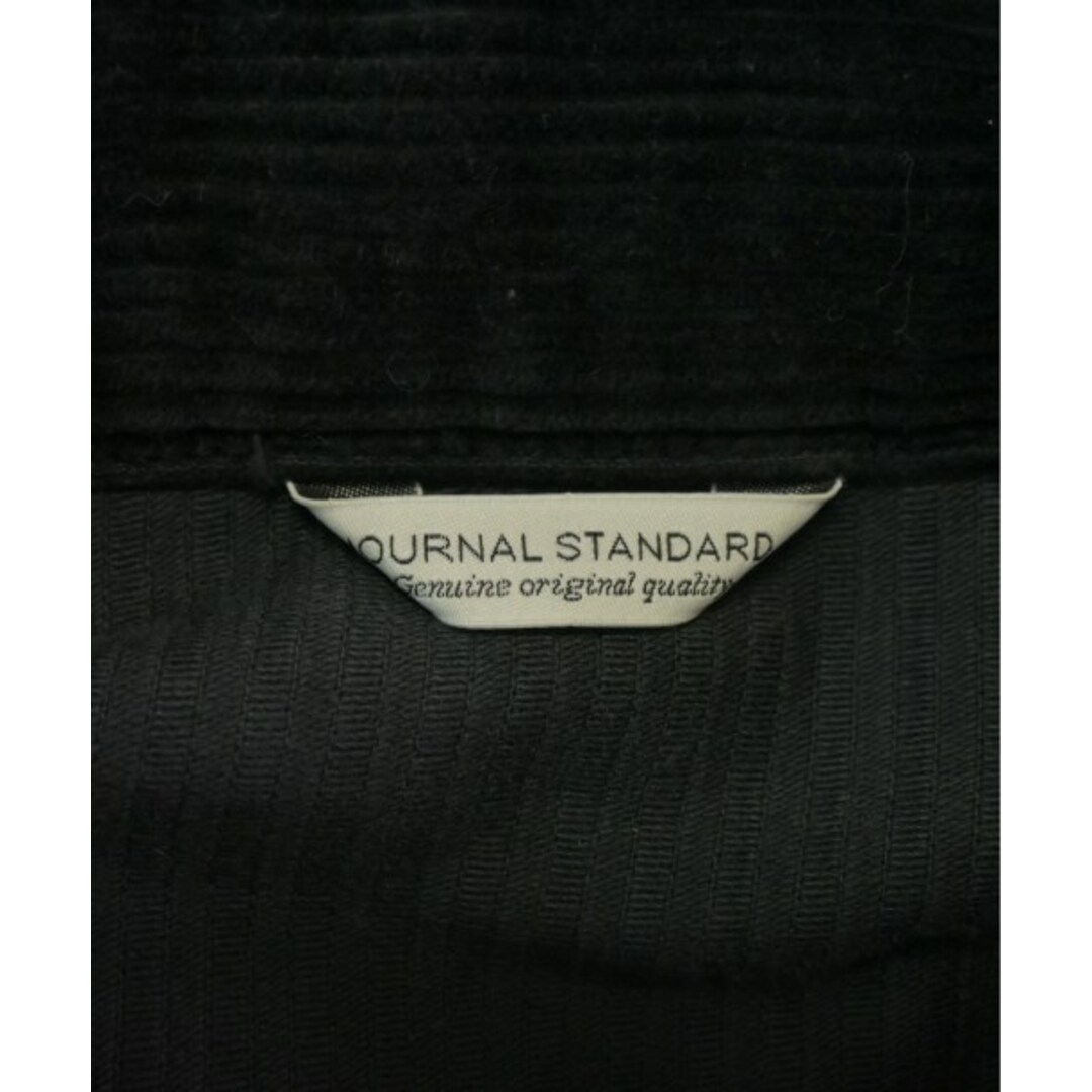 JOURNAL STANDARD(ジャーナルスタンダード)のJOURNAL STANDARD ブルゾン（その他） M 黒 【古着】【中古】 メンズのジャケット/アウター(その他)の商品写真