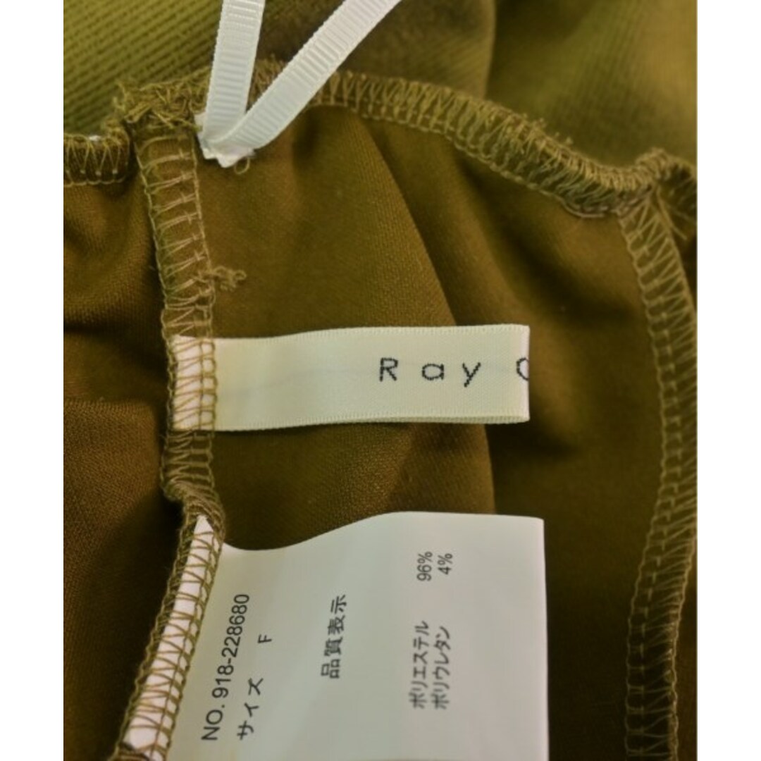 RayCassin(レイカズン)のRAY CASSIN レイカズン ロング・マキシ丈スカート F カーキ 【古着】【中古】 レディースのスカート(ロングスカート)の商品写真