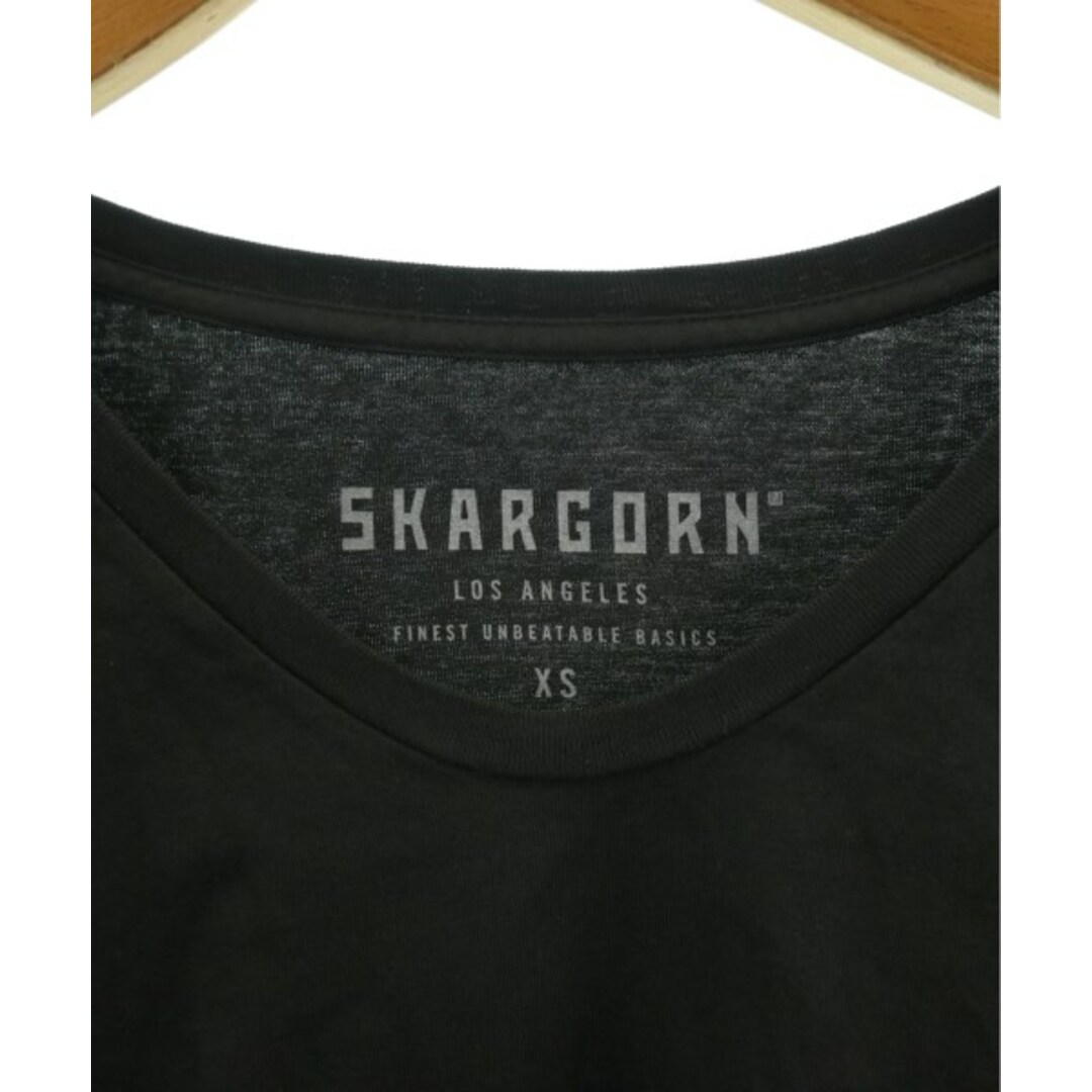 SKAR GORN スカル　ゴーン Tシャツ・カットソー XS 黒 【古着】【中古】 レディースのトップス(カットソー(半袖/袖なし))の商品写真