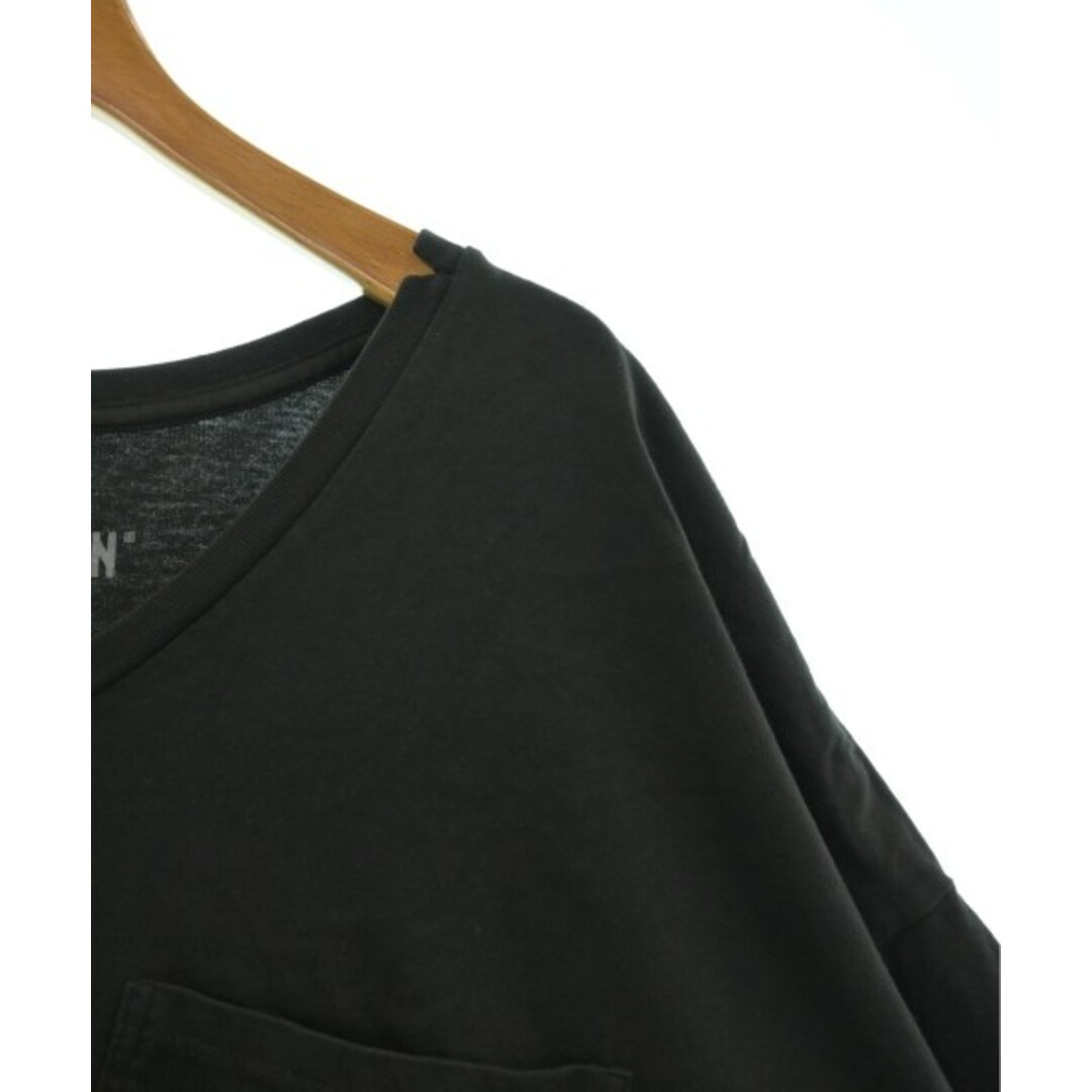 SKAR GORN スカル　ゴーン Tシャツ・カットソー XS 黒 【古着】【中古】 レディースのトップス(カットソー(半袖/袖なし))の商品写真