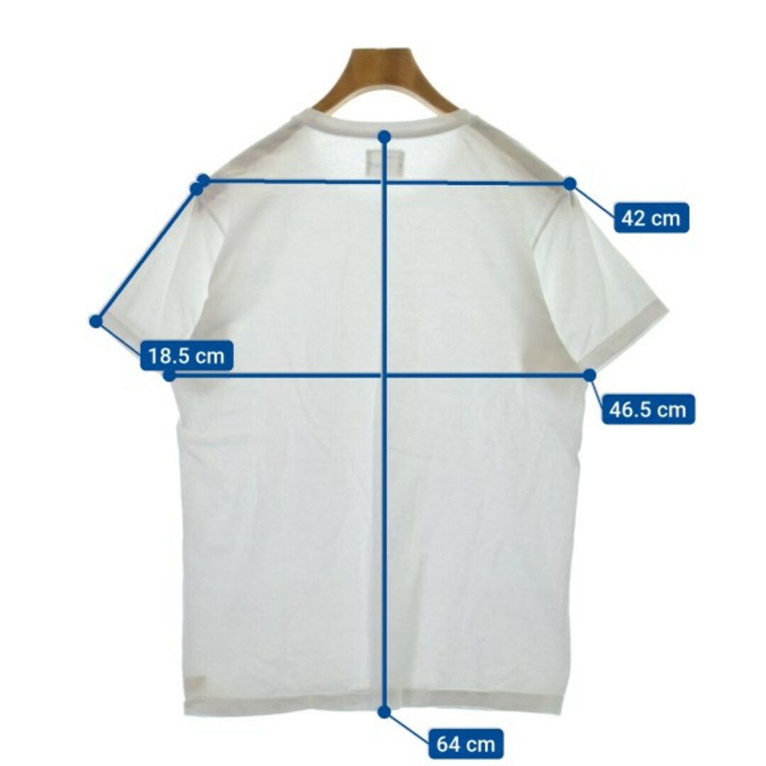 s'yte サイト Tシャツ・カットソー M 白 【古着】【中古】 メンズのトップス(Tシャツ/カットソー(半袖/袖なし))の商品写真