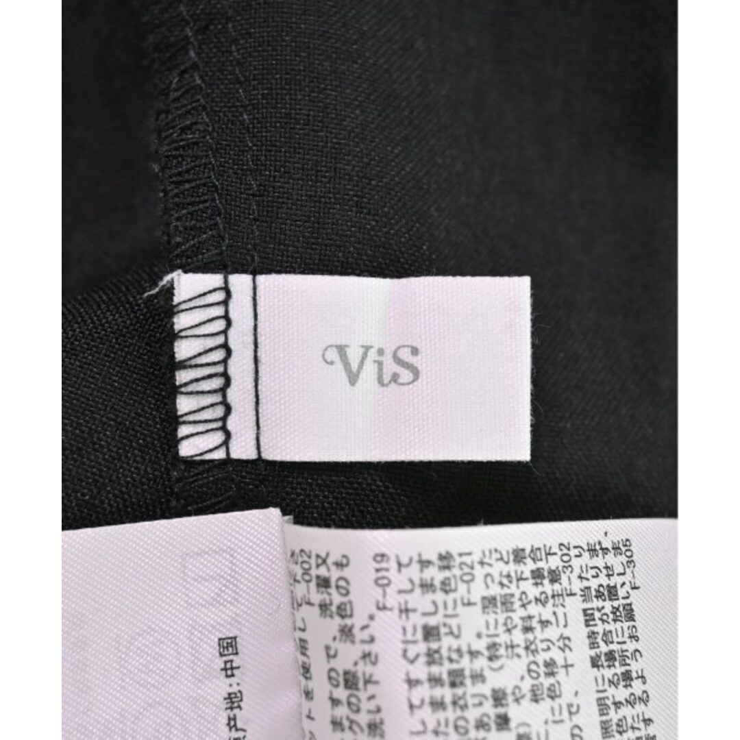 ViS(ヴィス)のViS ヴィス ブラウス F 黒 【古着】【中古】 レディースのトップス(シャツ/ブラウス(長袖/七分))の商品写真