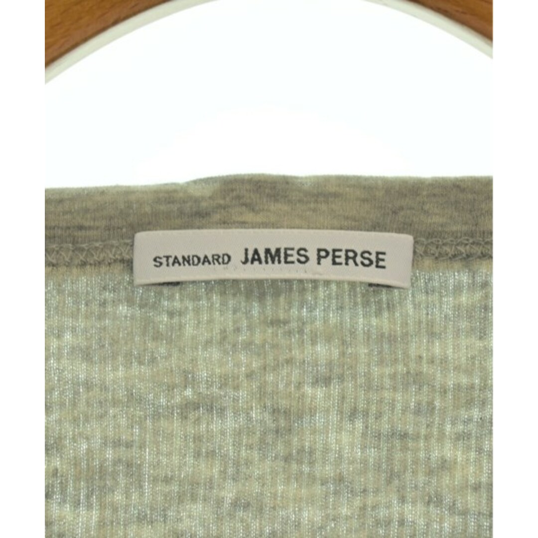 JAMES PERSE(ジェームスパース)のJAMES PERSE Tシャツ・カットソー 0(XS位) グレー 【古着】【中古】 レディースのトップス(カットソー(半袖/袖なし))の商品写真