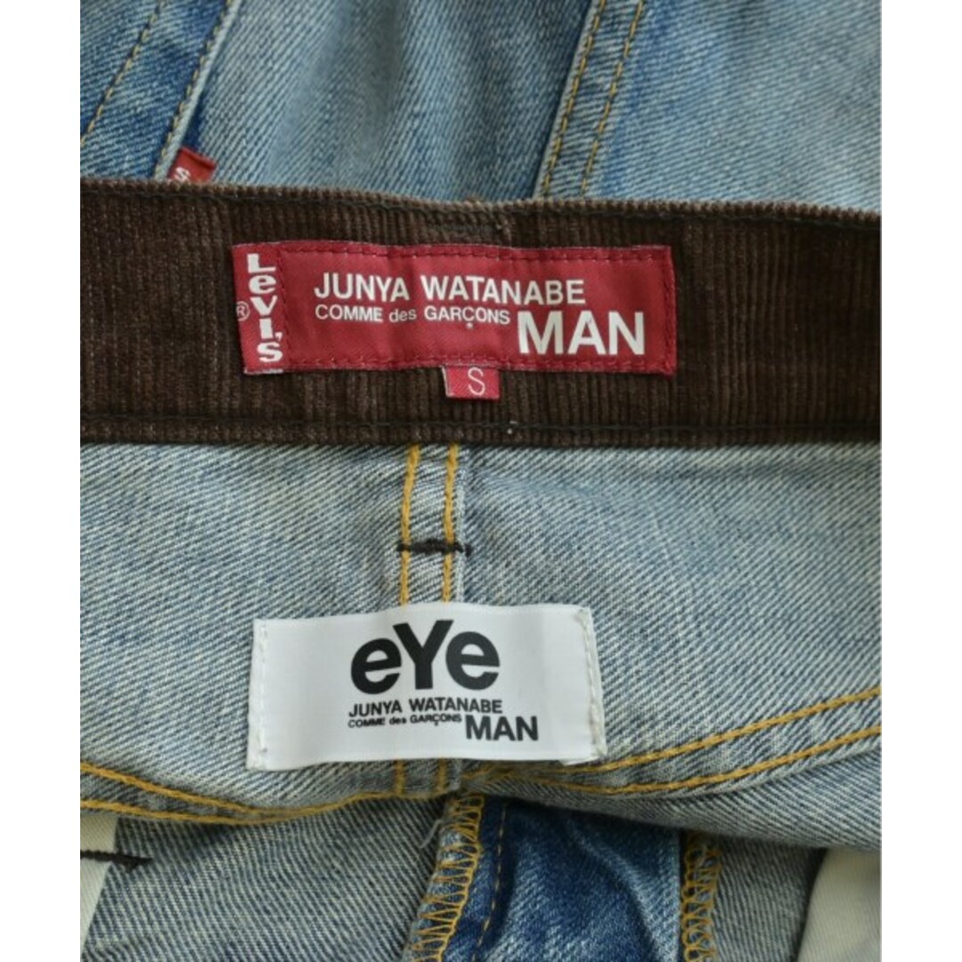 JUNYA WATANABE MAN(ジュンヤワタナベマン)のJUNYA WATANABE MAN デニムパンツ S 青系(デニム) 【古着】【中古】 メンズのパンツ(デニム/ジーンズ)の商品写真