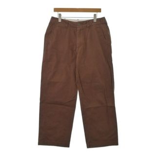 MASTER&CO マスターアンドコー パンツ（その他） S 茶 【古着】【中古】(その他)