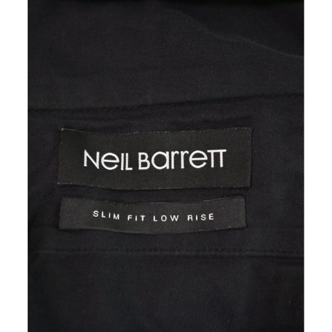 NEIL BARRETT(ニールバレット)のNeil Barrett ニールバレット スラックス -(M位) 紺 【古着】【中古】 メンズのパンツ(スラックス)の商品写真