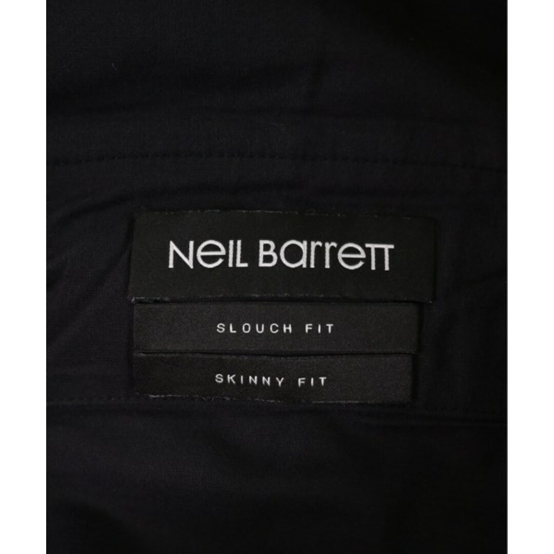 NEIL BARRETT(ニールバレット)のNeil Barrett ニールバレット スラックス -(M位) 紺 【古着】【中古】 メンズのパンツ(スラックス)の商品写真