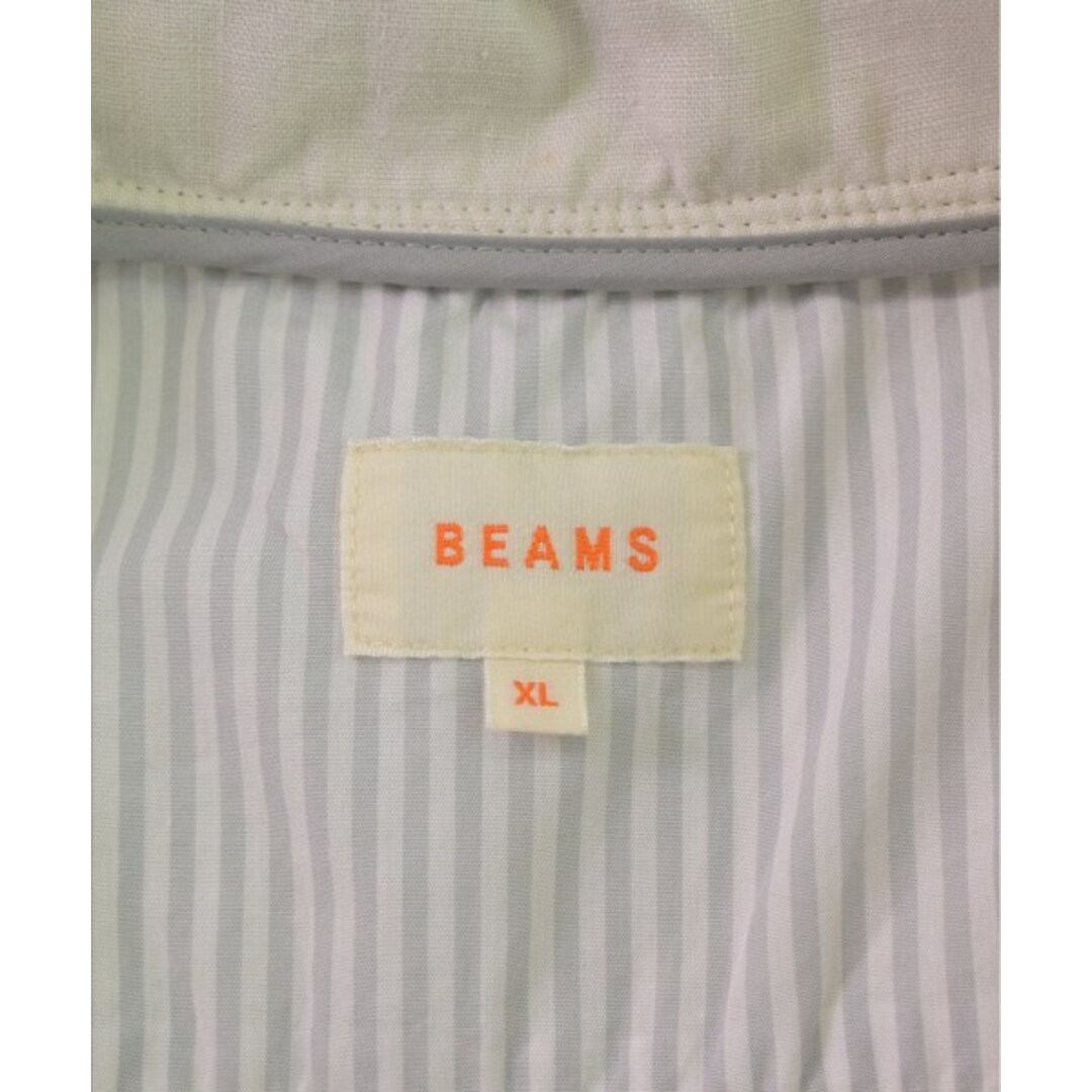 BEAMS(ビームス)のBEAMS ビームス ブルゾン XL ベージュ 【古着】【中古】 メンズのジャケット/アウター(その他)の商品写真