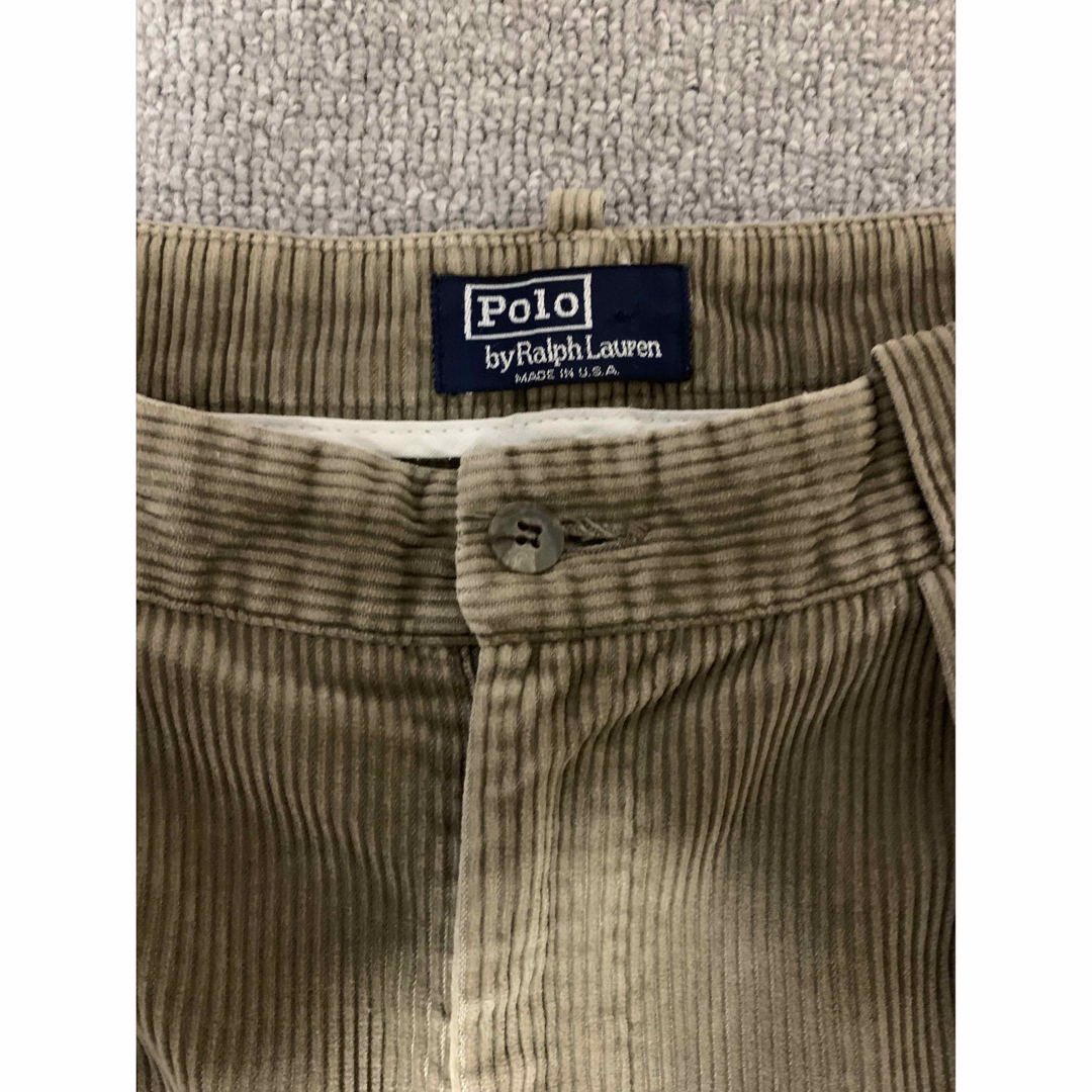 POLO RALPH LAUREN(ポロラルフローレン)のアメリカ製 ラルフローレン コーデュロイ パンツ Ralph Lauren メンズのパンツ(ワークパンツ/カーゴパンツ)の商品写真