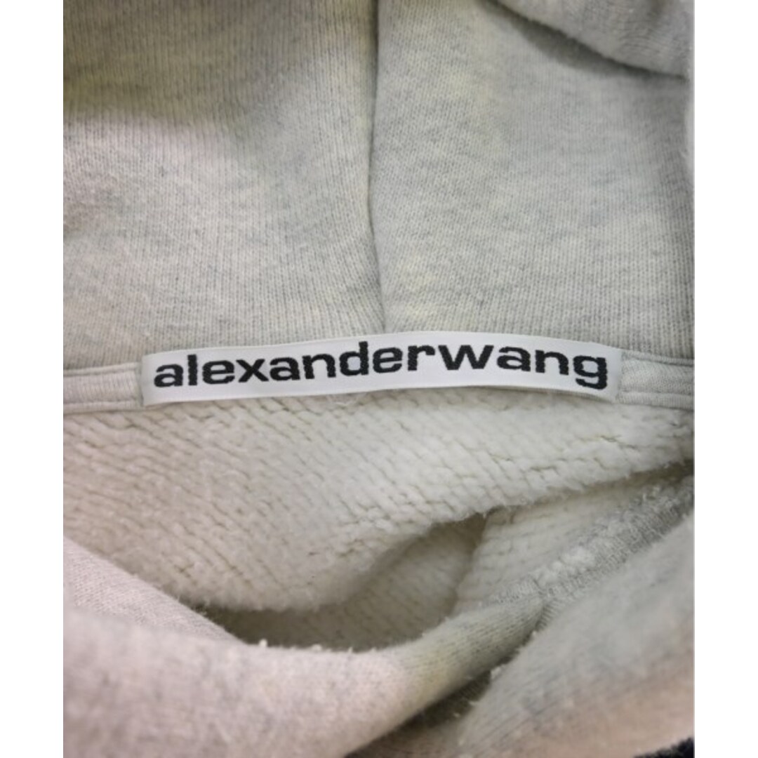 Alexander Wang(アレキサンダーワン)のALEXANDER WANG アレキサンダーワン パーカー S グレー 【古着】【中古】 メンズのトップス(パーカー)の商品写真