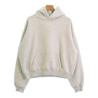 アレキサンダーワン(Alexander Wang)のALEXANDER WANG アレキサンダーワン パーカー S グレー 【古着】【中古】(パーカー)