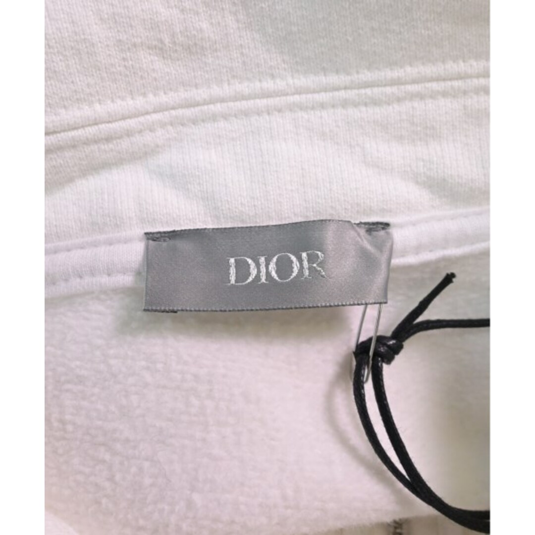 DIOR HOMME(ディオールオム)のDior Homme ディオールオム スウェット L 白 【古着】【中古】 メンズのトップス(スウェット)の商品写真