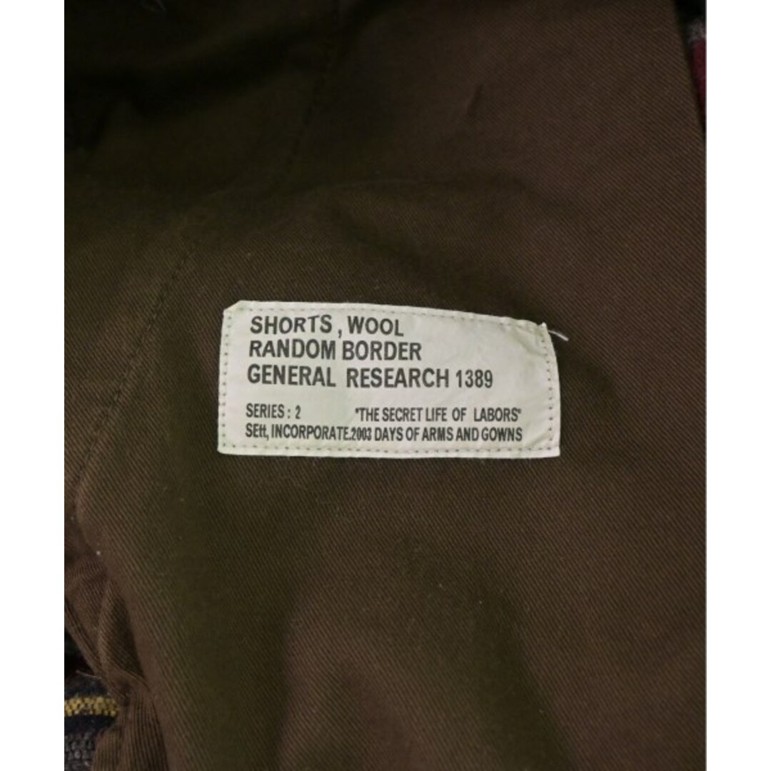 General Research(ジェネラルリサーチ)のGENERAL RESEARCH ショートパンツ M 【古着】【中古】 メンズのパンツ(ショートパンツ)の商品写真