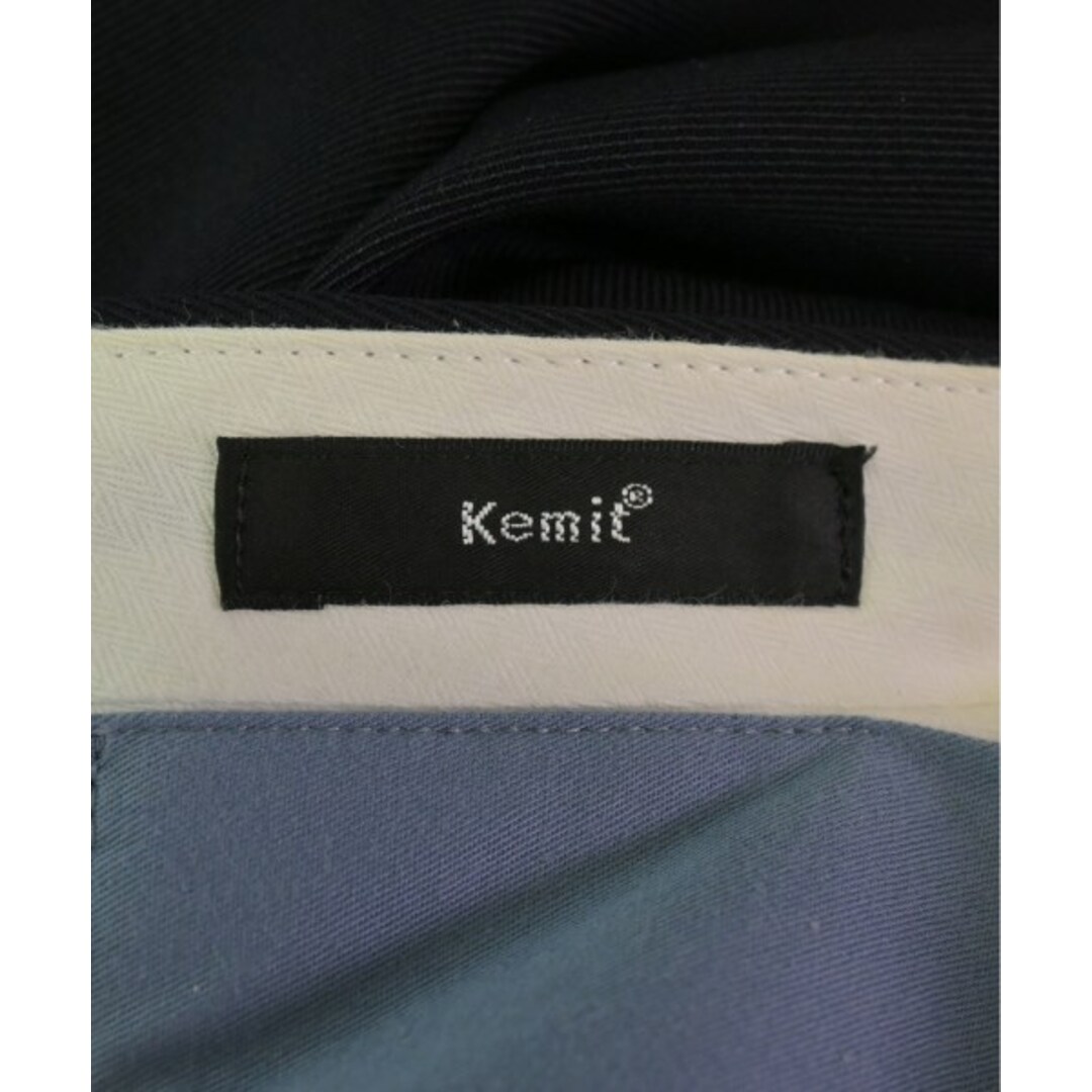 kemit(ケミット)のKemit ケミット スラックス 46(M位) 黒 【古着】【中古】 メンズのパンツ(スラックス)の商品写真