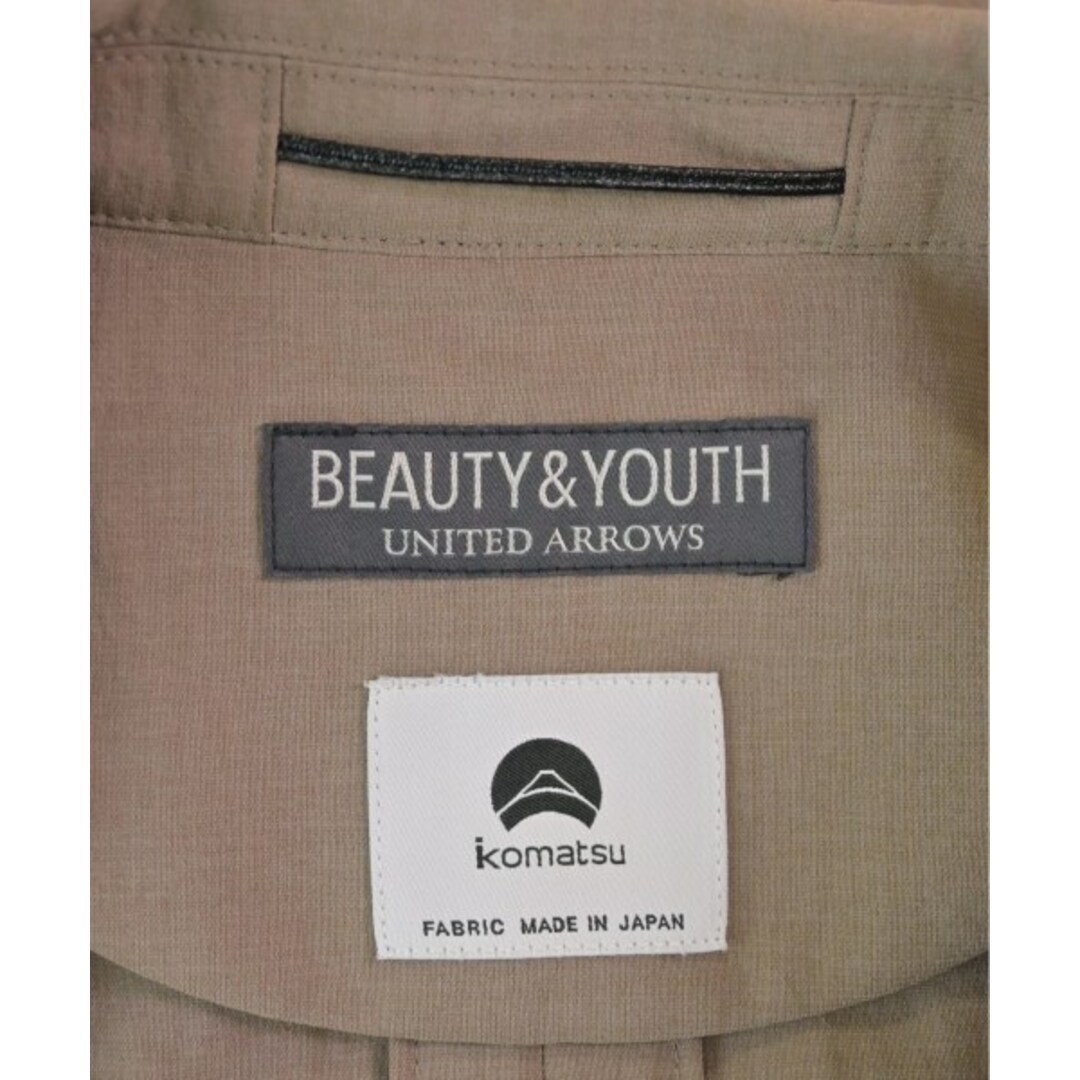 BEAUTY&YOUTH UNITED ARROWS(ビューティアンドユースユナイテッドアローズ)のBEAUTY&YOUTH UNITED ARROWS カジュアルジャケット M 【古着】【中古】 メンズのジャケット/アウター(テーラードジャケット)の商品写真