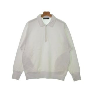 green label relaxing スウェット M 白 【古着】【中古】(スウェット)